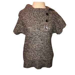 Between You & Me Sweater Alpaca Short Sleeve M
